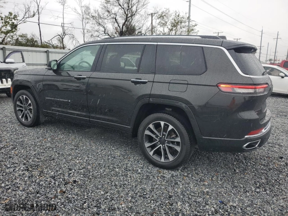 2022 Jeep Grand Cherokee L Overland with VIN 1C4RJJDG7N8516916, listed as a Copart auction lot 41782915 with 142,263 mi miles and Clean Title. Bid and sale history available at carsss.com. Image 2.