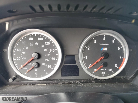 2011 BMW X6 M with VIN 5YMGZ0C54BLK13876, listed as a Copart auction lot 68567774 with 0 mi miles and Salvage Title. Bid and sale history available at carsss.com. Image 9.