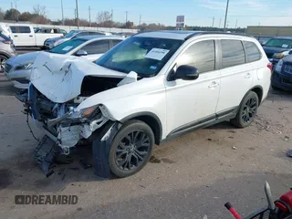 2018 Mitsubishi Outlander SE with VIN JA4AD3A38JZ051403, listed as a IAAI auction lot 41406598 with 116,190 mi miles and . Bid and sale history available at DreamBid. Image 2.