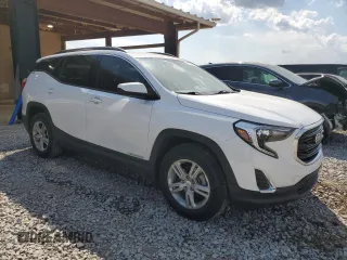 2019 GMC Terrain SLE with VIN 3GKALMEV2KL208334, listed as a Copart auction lot 52574445 with 93,138 mi miles and Salvage Title. Bid and sale history available at DreamBid. Image 4.