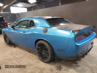 2016 Dodge Challenger R/T Scat Pack with VIN 2C3CDZFJ8GH279312, listed as a IAAI auction lot 41922402 with 21,168 mi miles and . Bid and sale history available at DreamBid. Image 3.