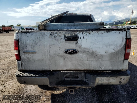 2005 Ford F-150 STX with VIN 1FTRX14W05FB22630, listed as a Copart auction lot 49923345 with Not Provided miles and Non Repairable. Bid and sale history available at carsss.com. Image 6.