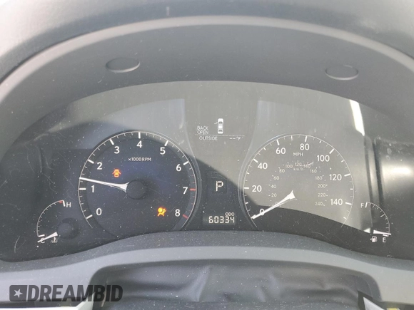 2010 Lexus RX 350 with VIN 2T2ZK1BA9AC028010, listed as a Copart auction lot 49230465 with 60,334 mi miles and Salvage Title. Bid and sale history available at carsss.com. Image 9.