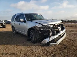 2016 Lincoln Navigator Select with VIN 5LMJJ2HT8GEL04128, listed as a Copart auction lot 44029055 with 0 mi miles and Salvage Title. Bid and sale history available at carsss.com. Image 12.