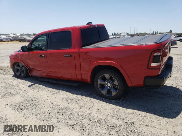 2022 Ram 1500 Big Horn with VIN 1C6RRFFG4NN245437, listed as a Copart auction lot 59237015 with 29,611 mi miles and Salvage title. Bid and sale history available at DreamBid. Image 2.