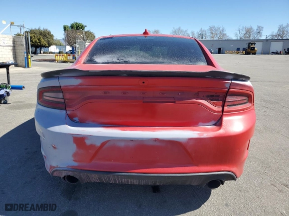 2019 Dodge Charger R/T with VIN 2C3CDXCT2KH613157, listed as a Copart auction lot 46194605 with NaN miles and Clean Title. Bid and sale history available at carsss.com. Image 6.