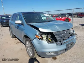 2008 Ford Edge Limited with VIN 2FMDK39C08BA85485, listed as a IAAI auction lot 41473418 with 174,282 mi miles. Bid and sale history available at carsss.com. Image 1.