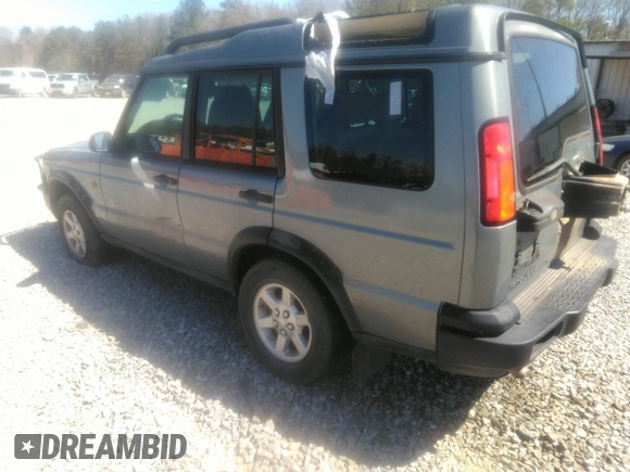 2004 Land Rover Discovery with VIN SALTL19434A859270, listed as a IAAI auction lot 41805997 with 89,308 mi miles and . Bid and sale history available at DreamBid. Image 3.