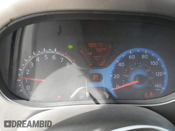 2010 Nissan Cube S z VIN JN8AZ2KR3AT168494, wystawiony jako Copart lot #49542155 z przebiegiem 96 675 mil mil oraz Szkoda całkowita • Salvage title. Historia ofert i sprzedaży dostępna na DreamBid. Obrazek 9.