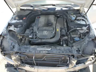 2014 Mercedes-Benz C 250 Sport with VIN WDDGF4HB3EG247401, listed as a Copart auction lot 62551635 with 118,342 mi miles and Salvage title. Bid and sale history available at DreamBid. Image 11.