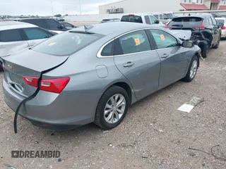 2023 Chevrolet Malibu LT with VIN 1G1ZD5ST0PF142641, listed as a IAAI auction lot 42188932 with Not Provided miles and . Bid and sale history available at DreamBid. Image 4.