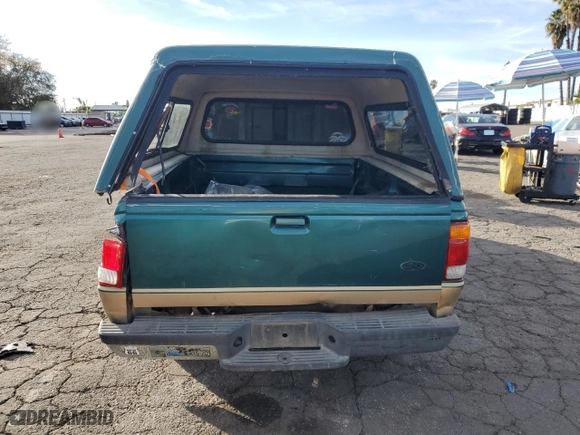 1998 Ford Ranger XL with VIN 1FTYR14X1WPB28270, listed as a Copart auction lot 86585334 with 0 mi miles and Salvage Title. Bid and sale history available at carsss.com. Image 6.