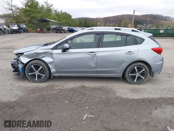 2019 Subaru Impreza Premium z VIN 4S3GTAD68K3761337, wystawiony jako IAAI lot #41921224 z przebiegiem 85 223 mil mil oraz . Historia ofert i sprzedaży dostępna na DreamBid. Obrazek 15.