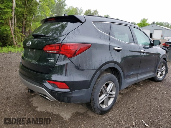 2017 Hyundai Santa Fe 2.4L z VIN 5XYZUDLB7HG478535, wystawiony jako Copart lot #57535475 z przebiegiem 193 017 mil mil oraz Czysty tytuł • Clean title. Historia ofert i sprzedaży dostępna na DreamBid. Obrazek 3.