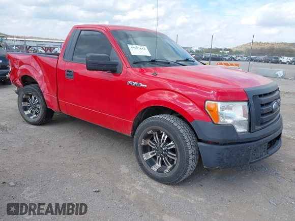 2009 Ford F-150 XL with VIN 1FTRF12W69KB82608, listed as a IAAI auction lot 40677614 with 132,635 mi miles and . Bid and sale history available at DreamBid. Image 1.