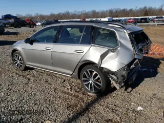 2016 Volkswagen Golf SportWagen TSI S with VIN 3VWC17AU4GM519058, listed as a Copart auction lot 88023045 with 51,745 mi miles and Salvage Title. Bid and sale history available at carsss.com. Image 2.