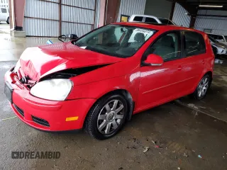 2008 Volkswagen Rabbit S with VIN WVWDA71K08W159391, listed as a Copart auction lot 86454074 with 142,604 mi miles and Salvage Title. Bid and sale history available at carsss.com. Image 1.