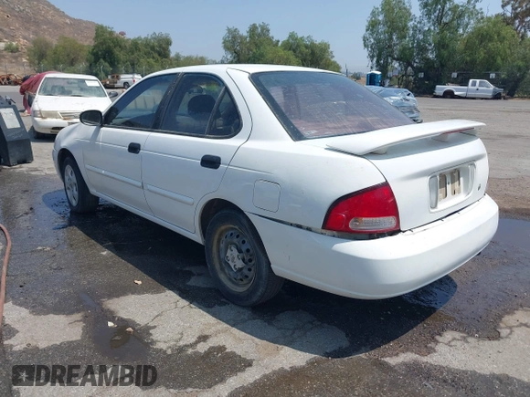 2003 Nissan Sentra XE with VIN 3N1CB51D83L696512, listed as a IAAI auction lot 42454628 with 194,629 mi miles and . Bid and sale history available at DreamBid. Image 3.