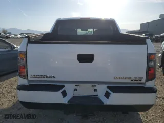 2006 Honda Ridgeline RT with VIN 2HJYK16286H562269, listed as a Copart auction lot 51868065 with 112,365 mi miles and Salvage Title. Bid and sale history available at carsss.com. Image 6.
