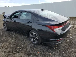 2023 Hyundai Elantra SEL with VIN KMHLS4AG6PU528375, listed as a Copart auction lot 58851354 with Not Provided miles and Salvage Title. Bid and sale history available at DreamBid. Image 2.