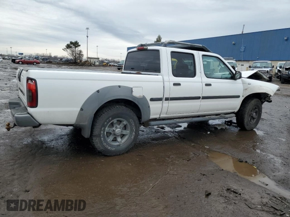 2002 Nissan Frontier SE with VIN 1N6ED29X82C337987, listed as a Copart auction lot 47950475 with 124,894 mi miles and Clean title. Bid and sale history available at DreamBid. Image 3.