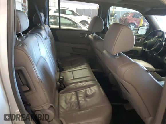 2011 Honda Pilot EX-L with VIN 5FNYF4H51BB017919, listed as a Copart auction lot 49580305 with 218,641 mi miles and Salvage Title. Bid and sale history available at carsss.com. Image 11.