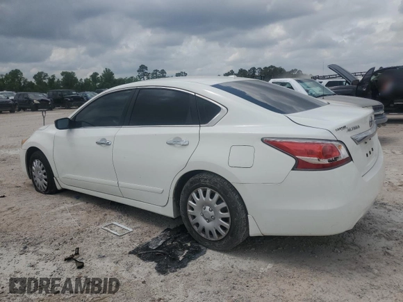 2015 Nissan Altima S with VIN 1N4AL3AP1FN881978, listed as a Copart auction lot 54933985 with 133,264 mi miles and Salvage Title. Bid and sale history available at carsss.com. Image 2.