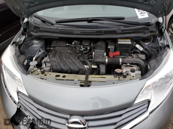 2015 Nissan Note S with VIN 3N1CE2CP2FL428363, listed as a Copart auction lot 48511285 with 31,872 mi miles and Salvage title. Bid and sale history available at DreamBid. Image 11.