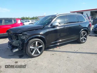 2019 Volvo XC90 R-Design with VIN YV4A22PM1K1443447, listed as a IAAI auction lot 41506712 with 63,718 mi miles. Bid and sale history available at carsss.com. Image 17.