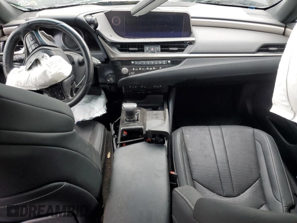 2021 Lexus ES 350 F Sport with VIN 58AGZ1B15MU109993, listed as a Copart auction lot 57430605 with Not provided miles and Salvage title. Bid and sale history available at DreamBid. Image 8.