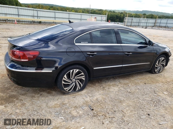 2014 Volkswagen CC R-Line with VIN WVWBP7AN9EE501261, listed as a Copart auction lot 75701194 with 73,123 mi miles and Salvage Title. Bid and sale history available at carsss.com. Image 3.