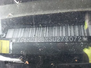 1995 Cadillac DeVille z VIN 1G6KD52BXSU278072, wystawiony jako IAAI lot #42036812 z przebiegiem 149 180 mil mil oraz . Historia ofert i sprzedaży dostępna na DreamBid. Obrazek 9.
