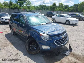 2017 Chevrolet Equinox LT with VIN 2GNALCEK9H6106559, listed as a IAAI auction lot 39607890 with 103,974 mi miles. Bid and sale history available at carsss.com. Image 6.