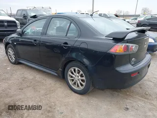 2012 Mitsubishi Lancer SE with VIN JA32V2FW9CU005808, listed as a IAAI auction lot 41920898 with 168,487 mi miles and . Bid and sale history available at DreamBid. Image 3.