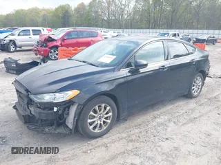 2017 Ford Fusion S with VIN 3FA6P0G7XHR226816, listed as a IAAI auction lot 41949093 with 103,954 mi miles and . Bid and sale history available at DreamBid. Image 2.