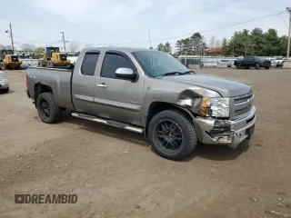 2012 Chevrolet Silverado 1500 LT with VIN 1GCRKSE71CZ314243, listed as a Copart auction lot 54560365 with 141,755 mi miles and Salvage Title. Bid and sale history available at DreamBid. Image 4.