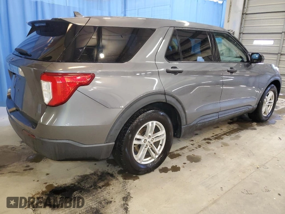 2022 Ford Explorer with VIN 1FMSK7BH9NGA57189, listed as a Copart auction lot 45766545 with 112,858 mi miles and Clean Title. Bid and sale history available at carsss.com. Image 3.