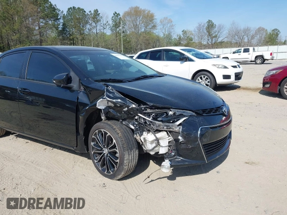 2014 Toyota Corolla L with VIN 2T1BURHE3EC132586, listed as a IAAI auction lot 41913247 with 97,482 mi miles and . Bid and sale history available at DreamBid. Image 6.