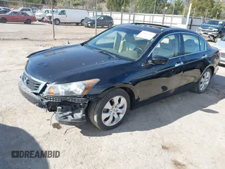 2009 Honda Accord EX-L with VIN 1HGCP36899A006881, listed as a IAAI auction lot 41876684 with 102,913 mi miles and . Bid and sale history available at DreamBid. Image 18.