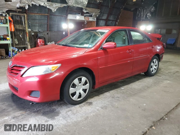 2011 Toyota Camry LE with VIN 4T1BF3EK9BU122141, listed as a Copart auction lot 56046495 with 178,197 mi miles and Salvage Title. Bid and sale history available at DreamBid. Image 1.