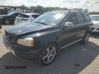2012 Volvo XC90 R-Design with VIN YV4952CT5C1615178, listed as a Copart auction lot 55221874 with 189,105 mi miles and Salvage Title. Bid and sale history available at carsss.com. Image 1.