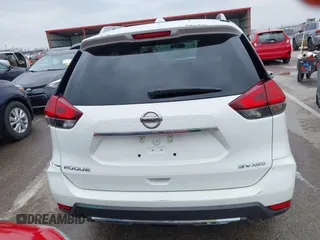 2017 Nissan Rogue SL with VIN 5N1AT2MV7HC854485, listed as a IAAI auction lot 41999131 with 155,181 mi miles. Bid and sale history available at carsss.com. Image 16.