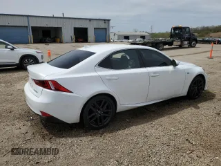 2014 Lexus IS 350 z VIN JTHCE1D22E5003085, wystawiony jako Copart lot #55047665 z przebiegiem 121 119 mil mil oraz Szkoda całkowita • Salvage title. Historia ofert i sprzedaży dostępna na DreamBid. Obrazek 3.