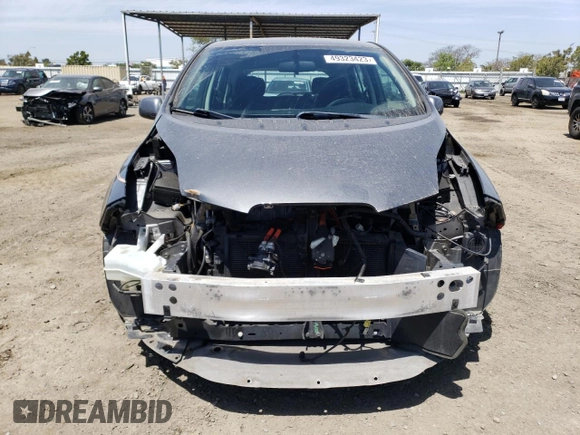 2016 Nissan LEAF S with VIN 1N4BZ0CPXGC313501, listed as a Copart auction lot 49323423 with 64,363 mi miles. Bid and sale history available at carsss.com. Image 5.