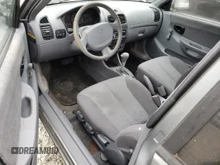 2004 Hyundai Accent GL with VIN KMHCG35C44U299645, listed as a Copart auction lot 63728174 with 159,604 mi miles and Clean Title. Bid and sale history available at carsss.com. Image 8.