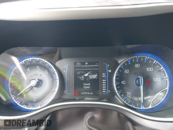 2018 Chrysler Pacifica Touring Plus with VIN 2C4RC1FG8JR125229, listed as a IAAI auction lot 41907817 with 107,914 mi miles and . Bid and sale history available at DreamBid. Image 7.