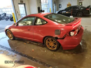 2002 Acura RSX Auto with VIN JH4DC54872C025385, listed as a Copart auction lot 81033264 with 205,653 mi miles and Salvage Title. Bid and sale history available at carsss.com. Image 2.