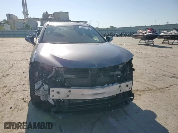 2019 Lexus UX 250h with VIN JTHU9JBH1K2004628, listed as a Copart auction lot 56522165 with 103,168 mi miles and Salvage title. Bid and sale history available at DreamBid. Image 14.