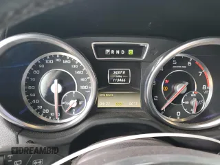 2013 Mercedes-Benz G-Class AMG G 63 with VIN WDCYC7DF6DX200311, listed as a Copart auction lot 87417974 with 113,466 mi miles and Salvage Title. Bid and sale history available at carsss.com. Image 9.