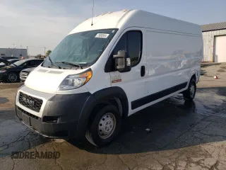 2020 Ram ProMaster Cargo with VIN 3C6TRVDG0LE139653, listed as a Copart auction lot 79125974 with 30,067 mi miles and Salvage Title. Bid and sale history available at carsss.com. Image 1.